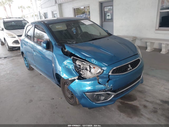 2019 MITSUBISHI MIRAGE ML32A3HJ3KH016298