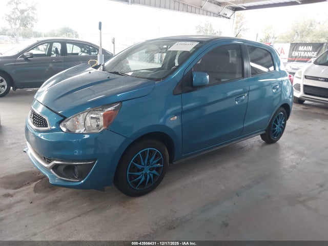 2019 MITSUBISHI MIRAGE ML32A3HJ3KH016298 Photo 1