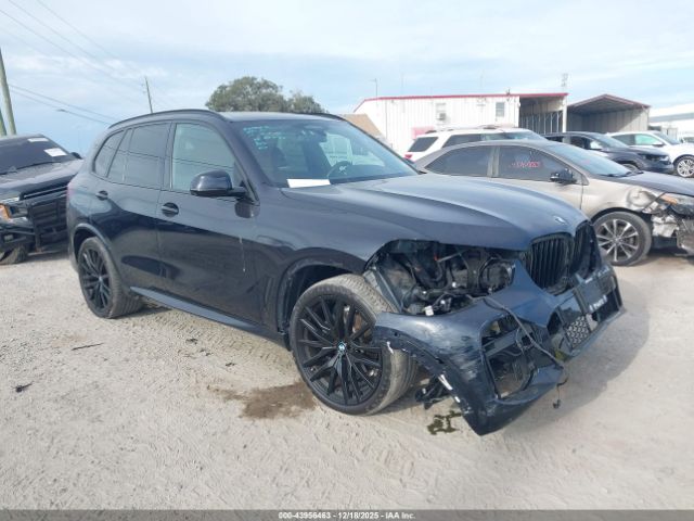 2022 BMW X5 5UXCR6C01N9K34988