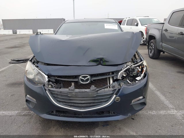 JM1BM1U70G1289492 Mazda Mazda3 I Sport