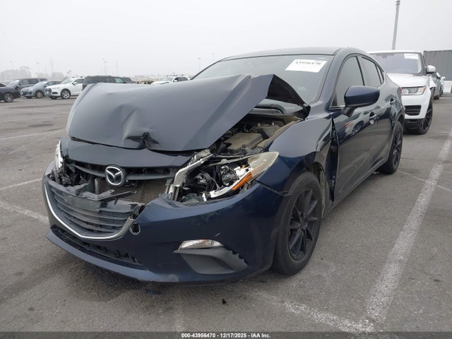 JM1BM1U70G1289492 Mazda Mazda3 I Sport