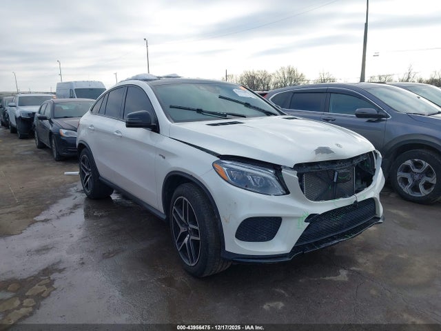 2018 MERCEDES-BENZ AMG GLE 43 COUPE 4JGED6EBXJA094094