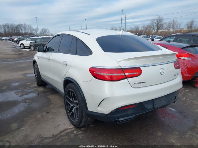 2018 MERCEDES-BENZ AMG GLE 43 COUPE 4JGED6EBXJA094094 Photo 2