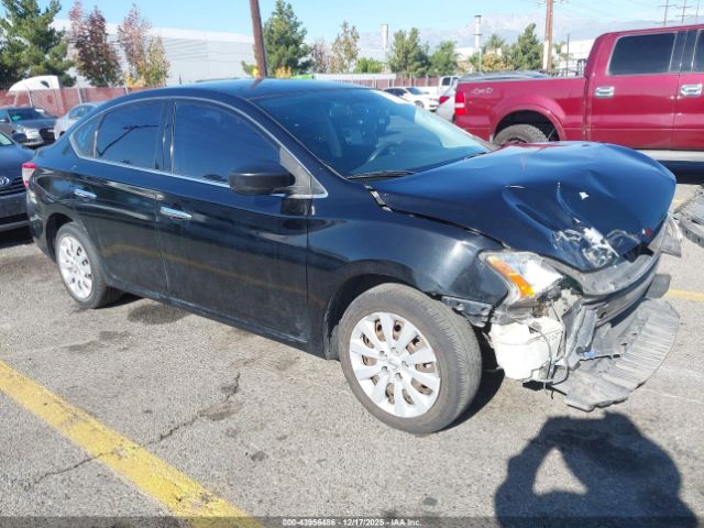 2014 NISSAN SENTRA 3N1AB7AP6EY244352