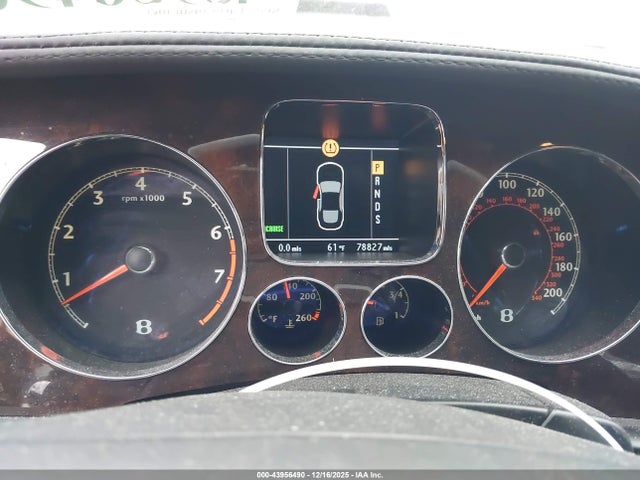 Продажа на аукционе авто 2007 Bentley Continental Flying Spur, vin: SCBBR93W37C041060, номер лота: 43956490
