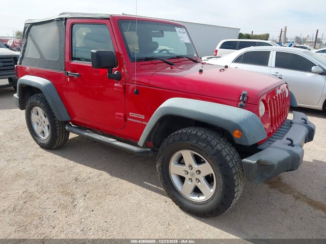 2010 JEEP WRANGLER 1J4AA2D12AL135393