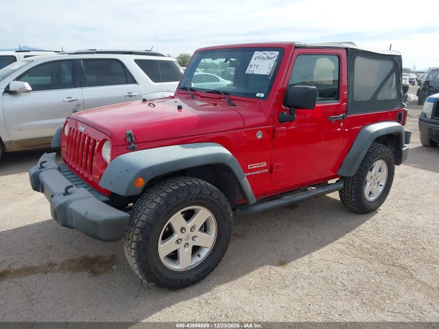 2010 JEEP WRANGLER 1J4AA2D12AL135393 Photo 1