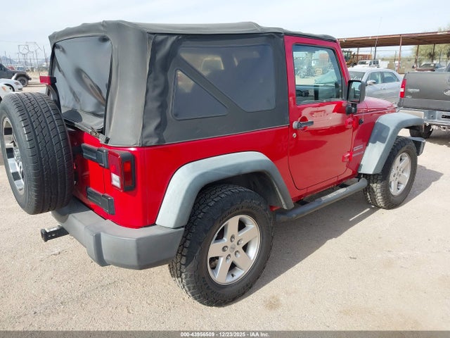 2010 JEEP WRANGLER 1J4AA2D12AL135393 Photo 3