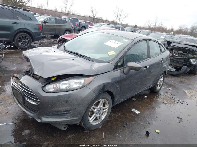2018 FORD FIESTA 3FADP4BJ3JM142406 Photo 1