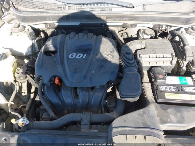 43956546 :رقم المزاد ، 5NPEC4AC7DH802597 vin ، 2013 Hyundai Sonata Limited مزاد بيع