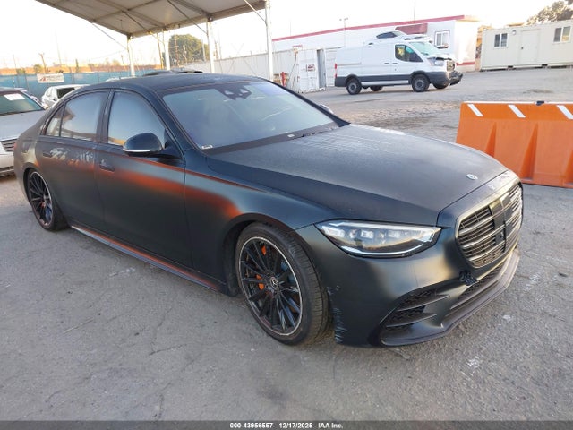 2022 MERCEDES-BENZ S 580 W1K6G7GB7NA133576