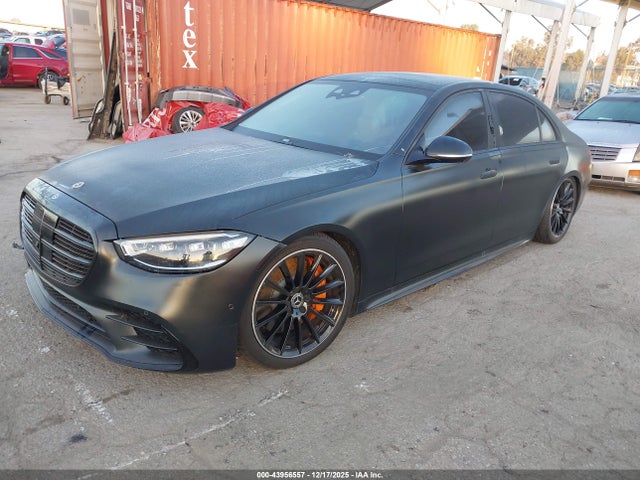 2022 MERCEDES-BENZ S 580 W1K6G7GB7NA133576 Photo 1