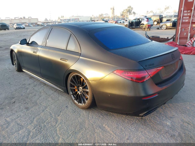 2022 MERCEDES-BENZ S 580 W1K6G7GB7NA133576 Photo 2