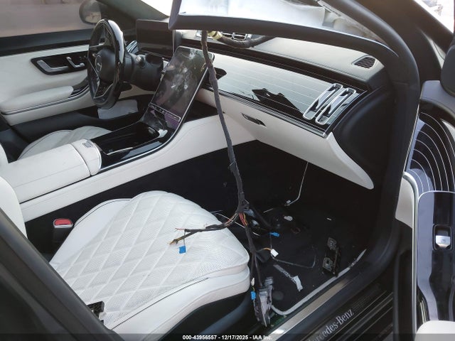 2022 MERCEDES-BENZ S 580 W1K6G7GB7NA133576 Photo 4