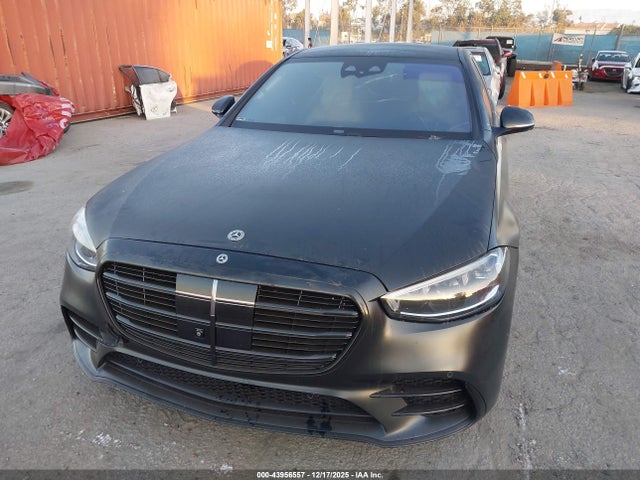 2022 MERCEDES-BENZ S 580 W1K6G7GB7NA133576 Photo 5