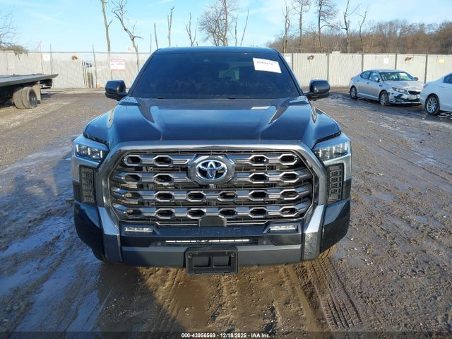 Продаж на аукціоні авто 2024 Toyota Tundra Hybrid Platinum 4wd, vin: 5TFNC5DB9RX073099, номер лоту: 43956569