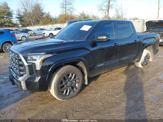 Продаж на аукціоні авто 2024 Toyota Tundra Hybrid Platinum 4wd, vin: 5TFNC5DB9RX073099, номер лоту: 43956569
