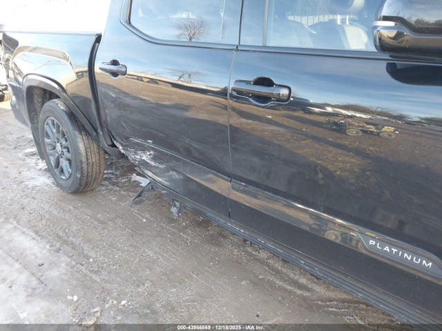 Продаж на аукціоні авто 2024 Toyota Tundra Hybrid Platinum 4wd, vin: 5TFNC5DB9RX073099, номер лоту: 43956569