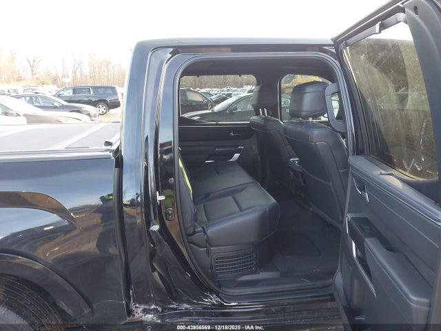 Продаж на аукціоні авто 2024 Toyota Tundra Hybrid Platinum 4wd, vin: 5TFNC5DB9RX073099, номер лоту: 43956569