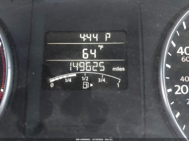 2012 Volkswagen Jetta 2.5l Se მანქანა იყიდება აუქციონზე, vin: 3VWDP7AJ2CM321971, აუქციონის ნომერი: 43956582