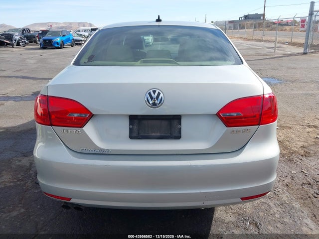2012 Volkswagen Jetta 2.5l Se მანქანა იყიდება აუქციონზე, vin: 3VWDP7AJ2CM321971, აუქციონის ნომერი: 43956582
