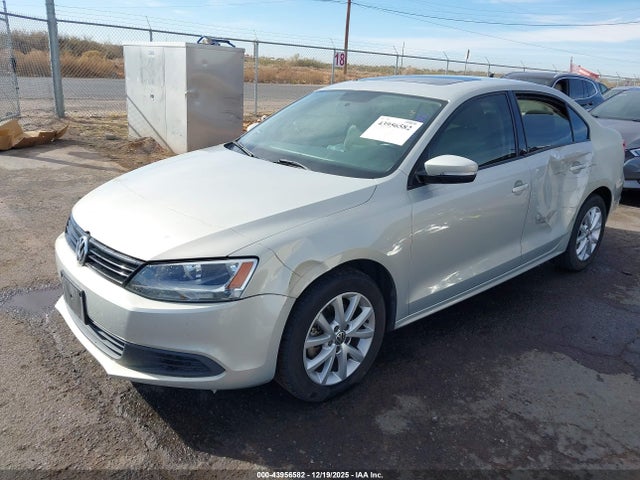 2012 Volkswagen Jetta 2.5l Se მანქანა იყიდება აუქციონზე, vin: 3VWDP7AJ2CM321971, აუქციონის ნომერი: 43956582
