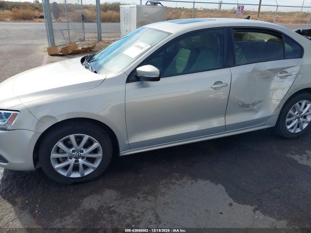 2012 Volkswagen Jetta 2.5l Se მანქანა იყიდება აუქციონზე, vin: 3VWDP7AJ2CM321971, აუქციონის ნომერი: 43956582