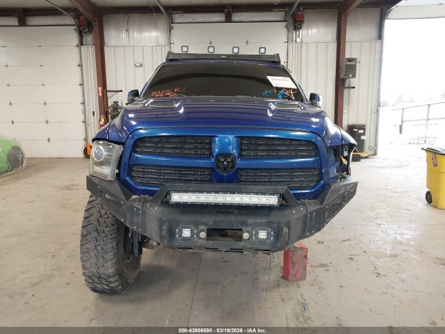 43956590 :رقم المزاد ، 1C6RR7MT0GS137858 vin ، 2016 Ram 1500 Sport مزاد بيع