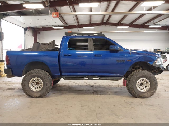 43956590 :رقم المزاد ، 1C6RR7MT0GS137858 vin ، 2016 Ram 1500 Sport مزاد بيع