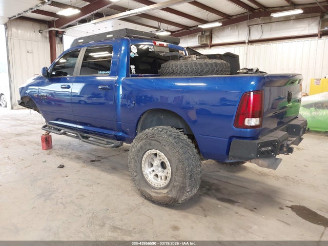 43956590 :رقم المزاد ، 1C6RR7MT0GS137858 vin ، 2016 Ram 1500 Sport مزاد بيع