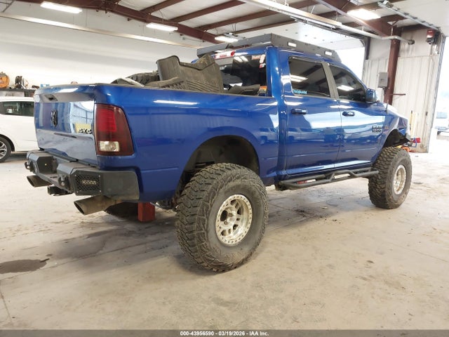 43956590 :رقم المزاد ، 1C6RR7MT0GS137858 vin ، 2016 Ram 1500 Sport مزاد بيع