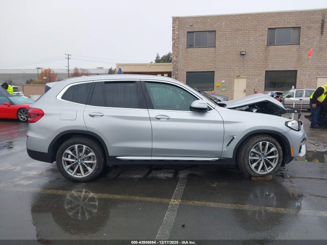 Aukcja sprzedaży 2019 Bmw X3 Xdrive30i, vin: 5UXTR9C55KLR06031, numer aukcji: 43956594