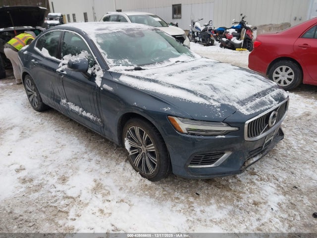 2021 VOLVO S60 RECHARGE PLUG-IN HYBRID 7JRBR0FL8MG126735