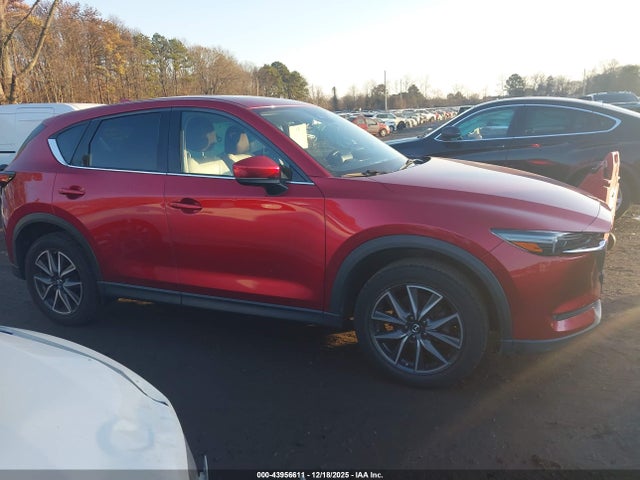 43956611 :رقم المزاد ، JM3KFBDM5J0316826 vin ، 2018 Mazda Cx-5 Grand Touring مزاد بيع