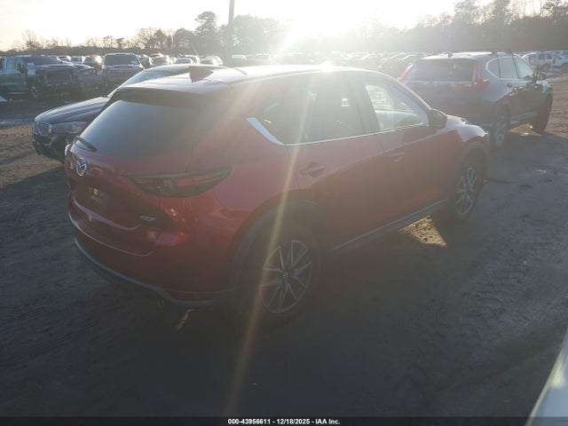 43956611 :رقم المزاد ، JM3KFBDM5J0316826 vin ، 2018 Mazda Cx-5 Grand Touring مزاد بيع