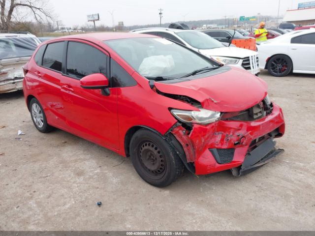 2016 HONDA FIT JHMGK5H55GS006394