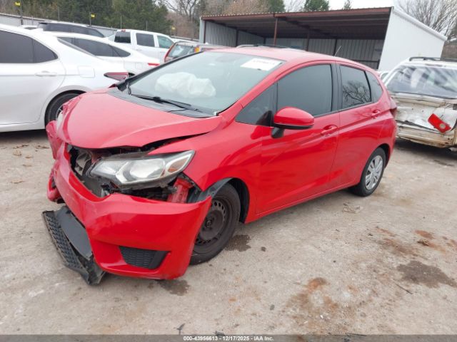 2016 HONDA FIT JHMGK5H55GS006394 Photo 1