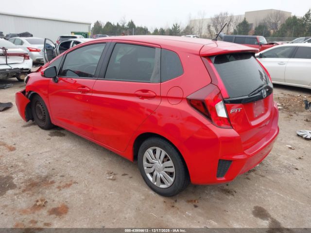 2016 HONDA FIT JHMGK5H55GS006394 Photo 2