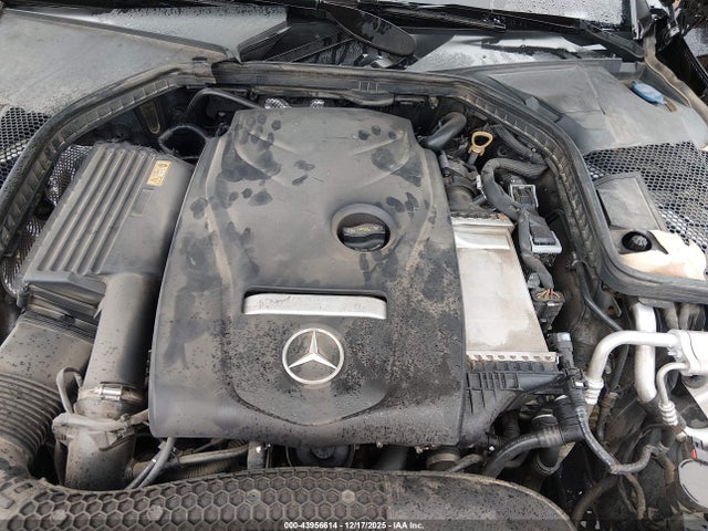 2018 Mercedes-benz C 300 მანქანა იყიდება აუქციონზე, vin: WDDWF4JB5JR415687, აუქციონის ნომერი: 43956614