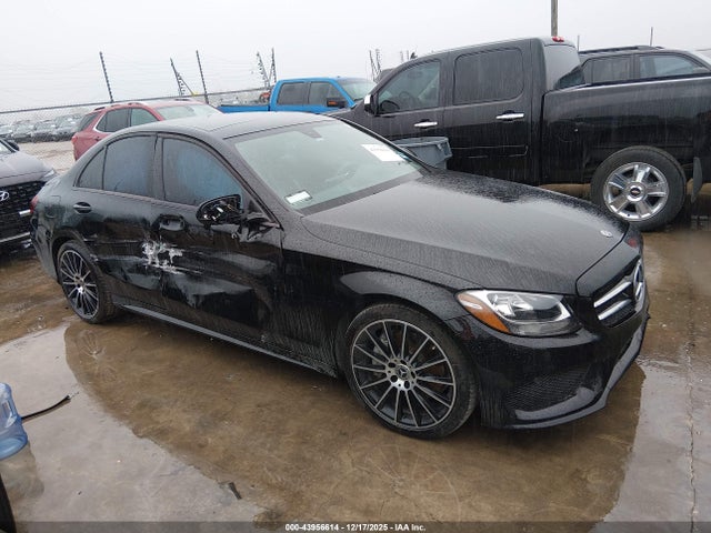 2018 Mercedes-benz C 300 მანქანა იყიდება აუქციონზე, vin: WDDWF4JB5JR415687, აუქციონის ნომერი: 43956614