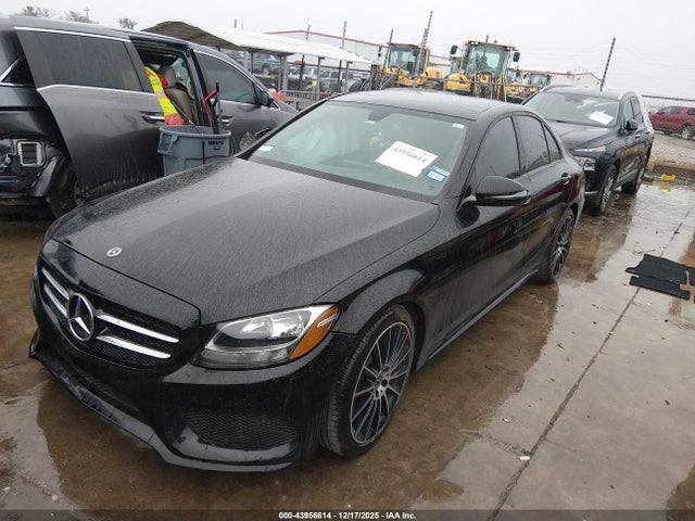 2018 Mercedes-benz C 300 მანქანა იყიდება აუქციონზე, vin: WDDWF4JB5JR415687, აუქციონის ნომერი: 43956614