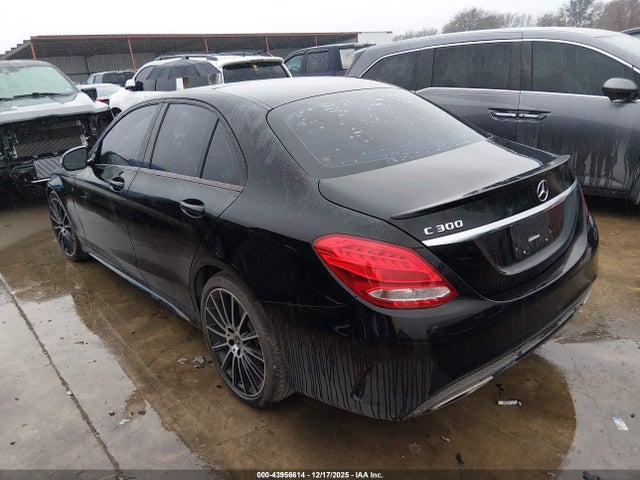 2018 Mercedes-benz C 300 მანქანა იყიდება აუქციონზე, vin: WDDWF4JB5JR415687, აუქციონის ნომერი: 43956614