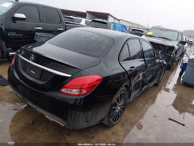2018 Mercedes-benz C 300 მანქანა იყიდება აუქციონზე, vin: WDDWF4JB5JR415687, აუქციონის ნომერი: 43956614