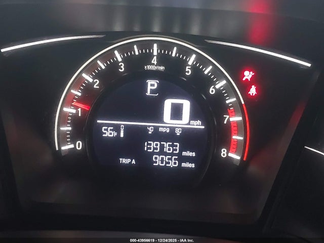 Honda Civic Lx-p 2016 2HGFC4B04GH303389 Image 15