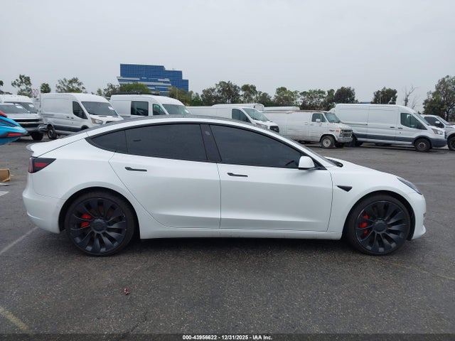 Aukcja sprzedaży 2022 Tesla Model 3 Performance Dual Motor All-wheel Drive, vin: 5YJ3E1EC0NF314800, numer aukcji: 43956622