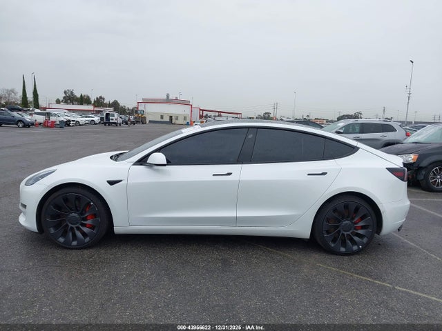 Aukcja sprzedaży 2022 Tesla Model 3 Performance Dual Motor All-wheel Drive, vin: 5YJ3E1EC0NF314800, numer aukcji: 43956622
