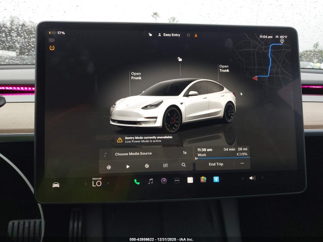 Aukcja sprzedaży 2022 Tesla Model 3 Performance Dual Motor All-wheel Drive, vin: 5YJ3E1EC0NF314800, numer aukcji: 43956622