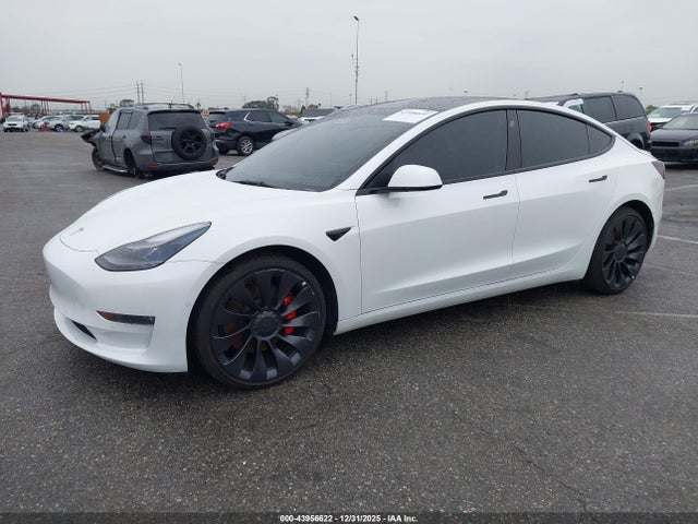 2022 TESLA MODEL 3 5YJ3E1EC0NF314800 Photo 1
