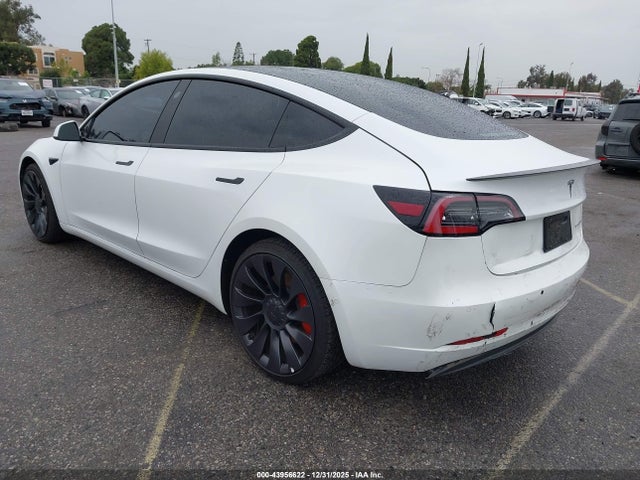 2022 TESLA MODEL 3 5YJ3E1EC0NF314800 Photo 2
