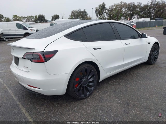 2022 TESLA MODEL 3 5YJ3E1EC0NF314800 Photo 3